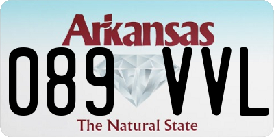 AR license plate 089VVL