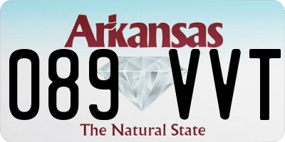 AR license plate 089VVT