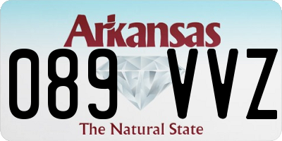 AR license plate 089VVZ