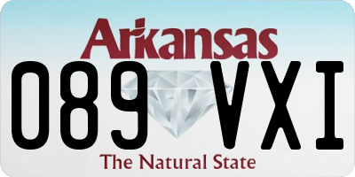 AR license plate 089VXI