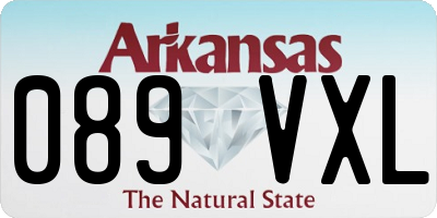 AR license plate 089VXL
