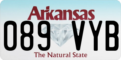 AR license plate 089VYB