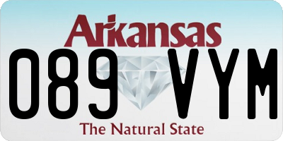 AR license plate 089VYM