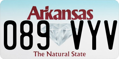 AR license plate 089VYV