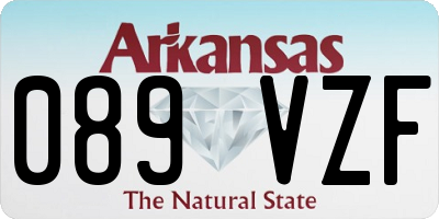 AR license plate 089VZF