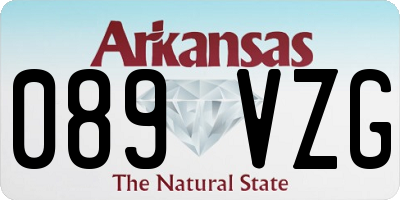AR license plate 089VZG
