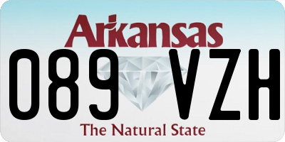 AR license plate 089VZH