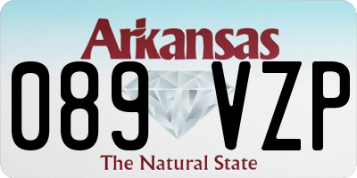 AR license plate 089VZP