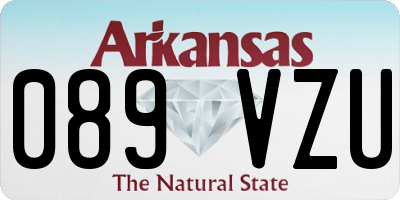 AR license plate 089VZU