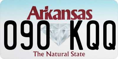AR license plate 090KQQ