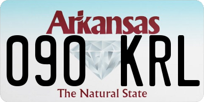 AR license plate 090KRL