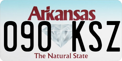 AR license plate 090KSZ