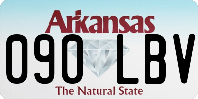 AR license plate 090LBV