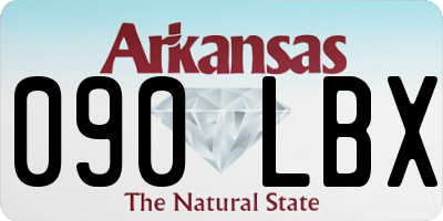 AR license plate 090LBX