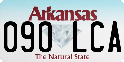 AR license plate 090LCA