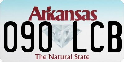 AR license plate 090LCB