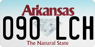 AR license plate 090LCH