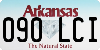 AR license plate 090LCI