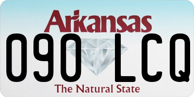 AR license plate 090LCQ