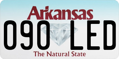 AR license plate 090LED