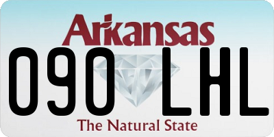 AR license plate 090LHL