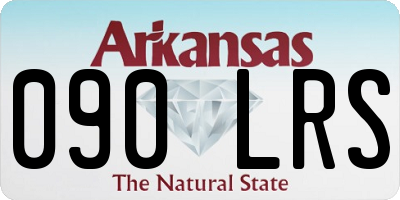 AR license plate 090LRS