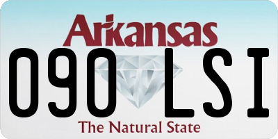 AR license plate 090LSI