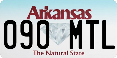 AR license plate 090MTL