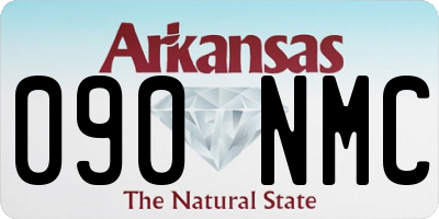 AR license plate 090NMC