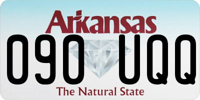 AR license plate 090UQQ