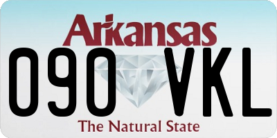 AR license plate 090VKL