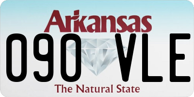 AR license plate 090VLE
