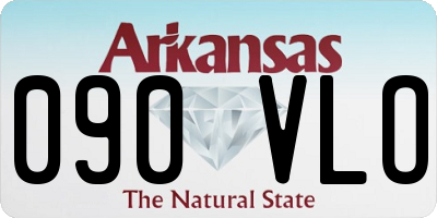 AR license plate 090VLO