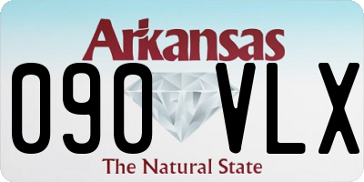 AR license plate 090VLX