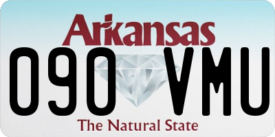 AR license plate 090VMU
