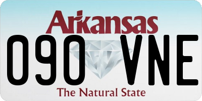 AR license plate 090VNE