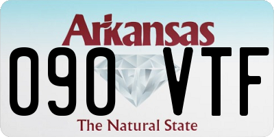 AR license plate 090VTF