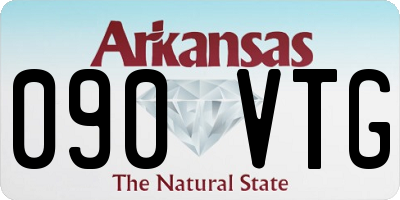 AR license plate 090VTG