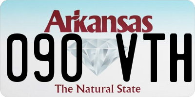 AR license plate 090VTH