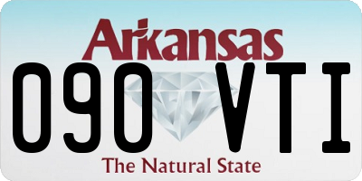 AR license plate 090VTI
