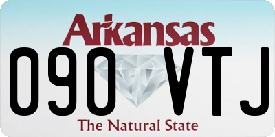 AR license plate 090VTJ