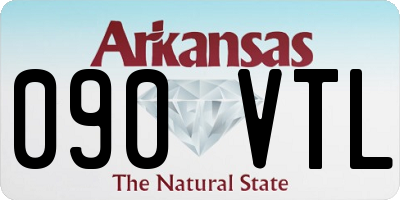 AR license plate 090VTL