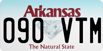 AR license plate 090VTM