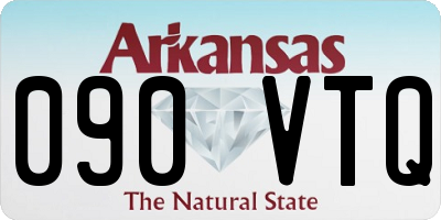 AR license plate 090VTQ