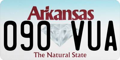 AR license plate 090VUA