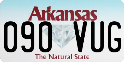 AR license plate 090VUG