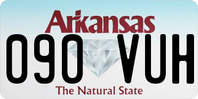 AR license plate 090VUH