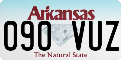 AR license plate 090VUZ