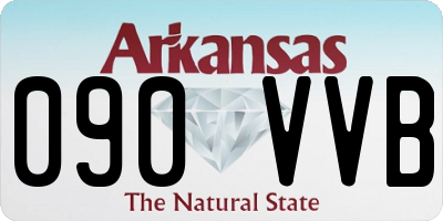 AR license plate 090VVB