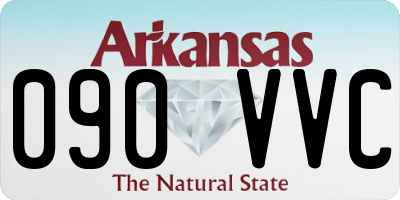 AR license plate 090VVC